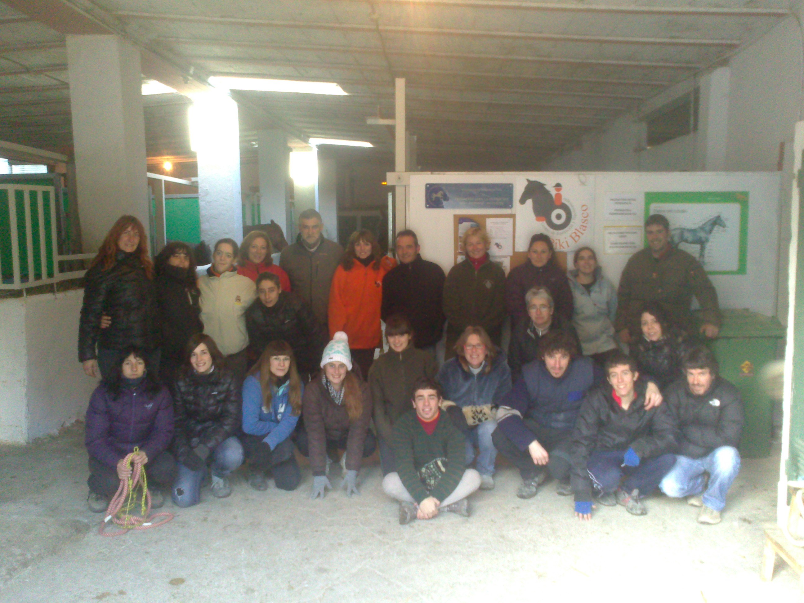 Curso &quot;Recursos para la intervenci&oacute;n en equitacion terapeutica y horsemanship&quot;